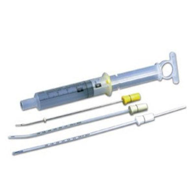 Cannula-Curette Suction 5mm With 60cc Lock Syringe 10/Bx - Surgical Supplies NY